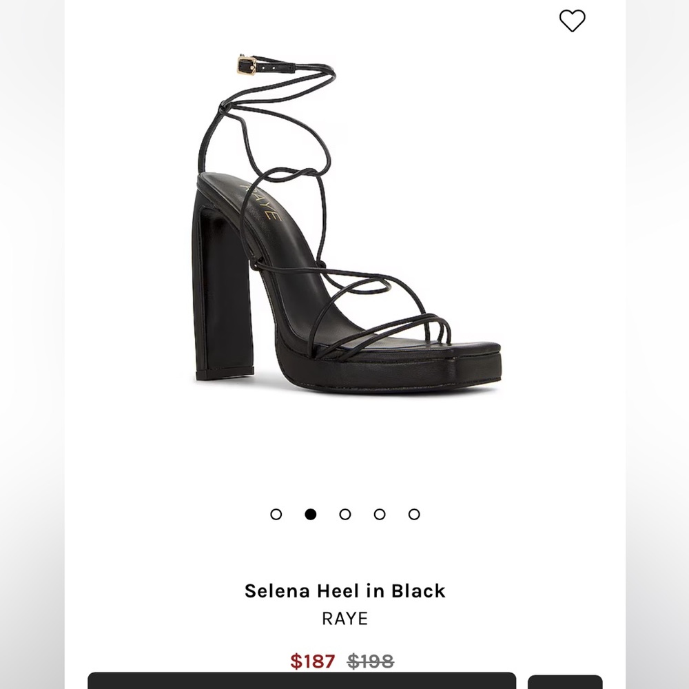 Raye Selena Heel